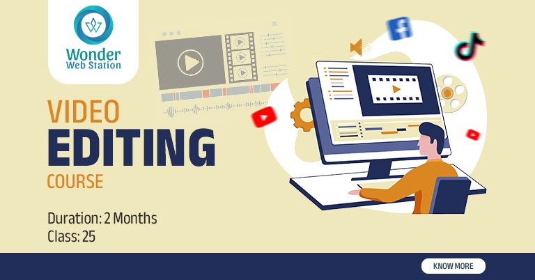 Video Editing Course